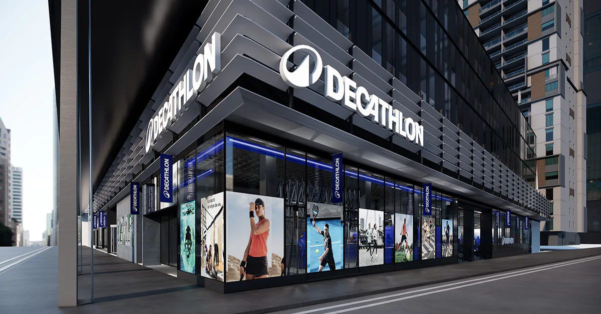 Decathlon storefront
