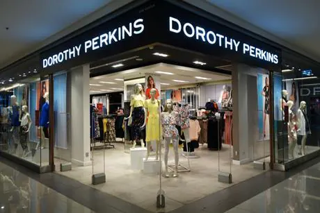 Dorothy Perkins storefront