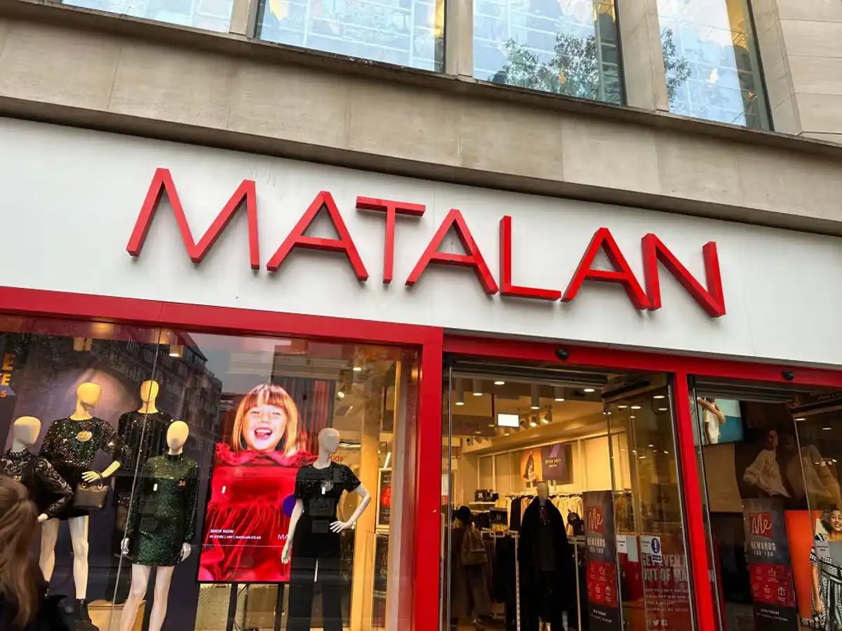 Matalan retail branding